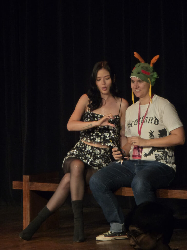 Mini talk especial e apresentação inédita no Meet-Up GL